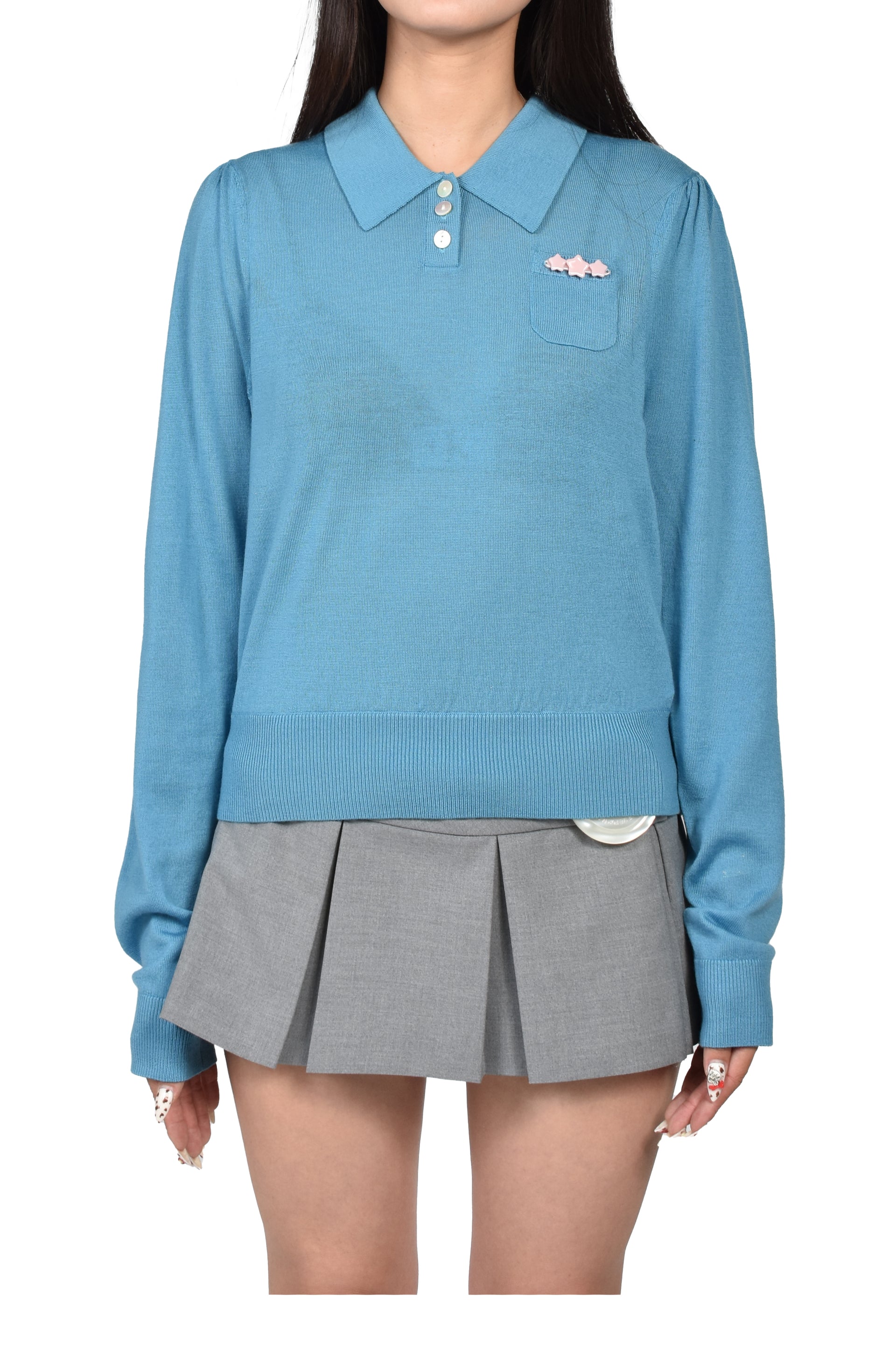 AKIRA SWEATER / BLU