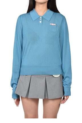 AKIRA SWEATER / BLU