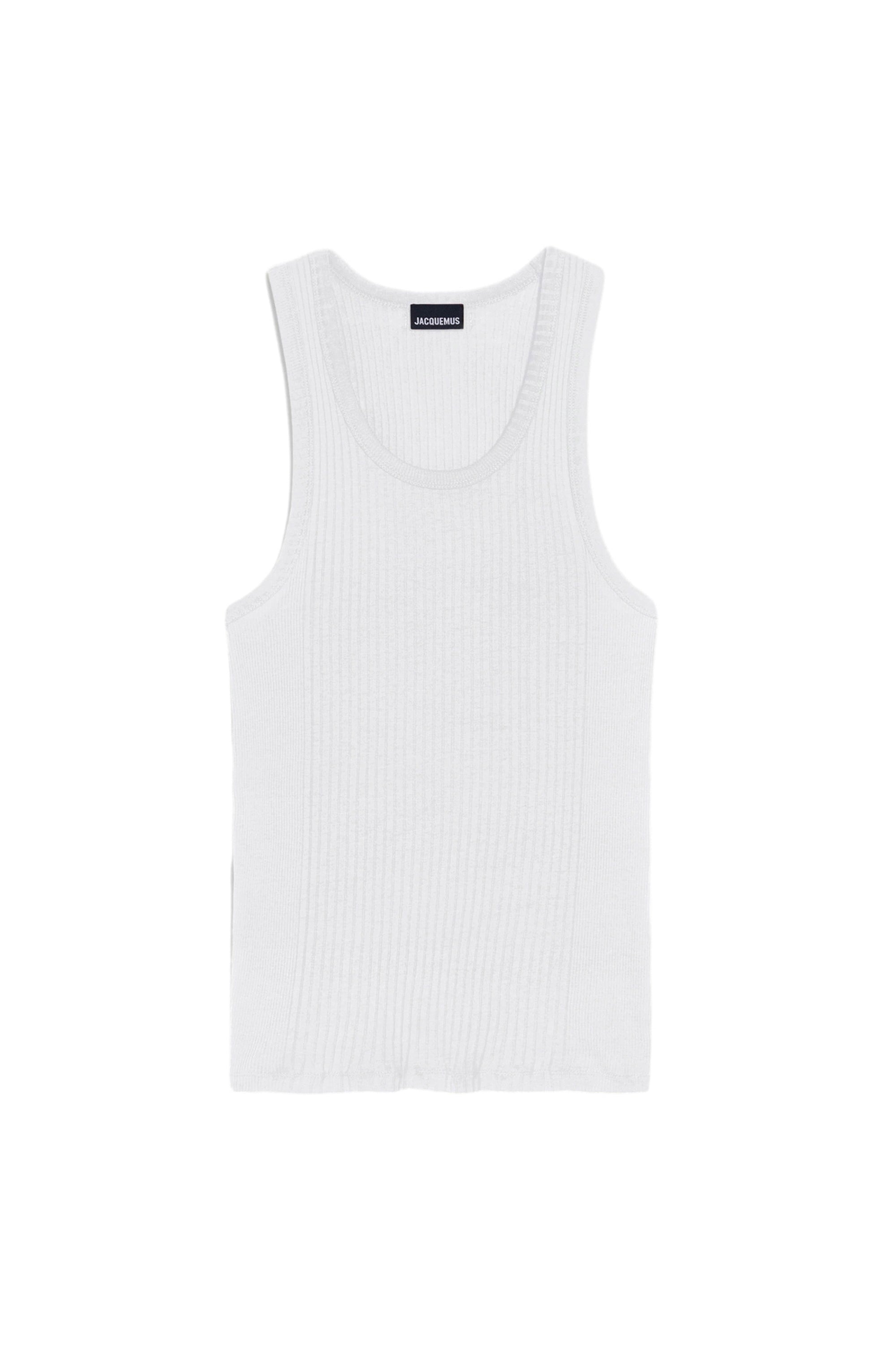 JACQUEMUS FW23 LE DEBARDEUR CARACO / WHT -NUBIAN