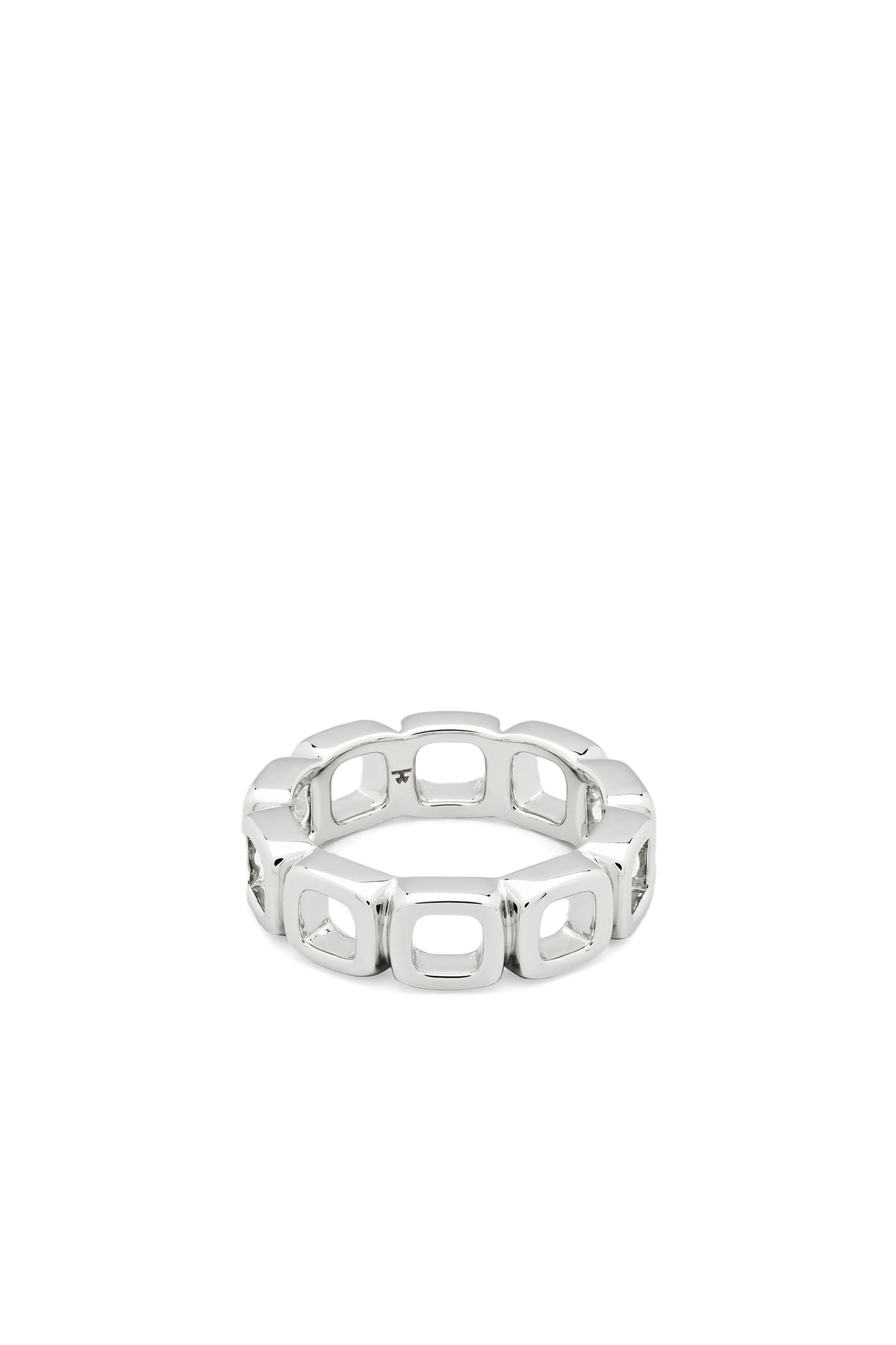 CUSHION BAND OPEN / SIL