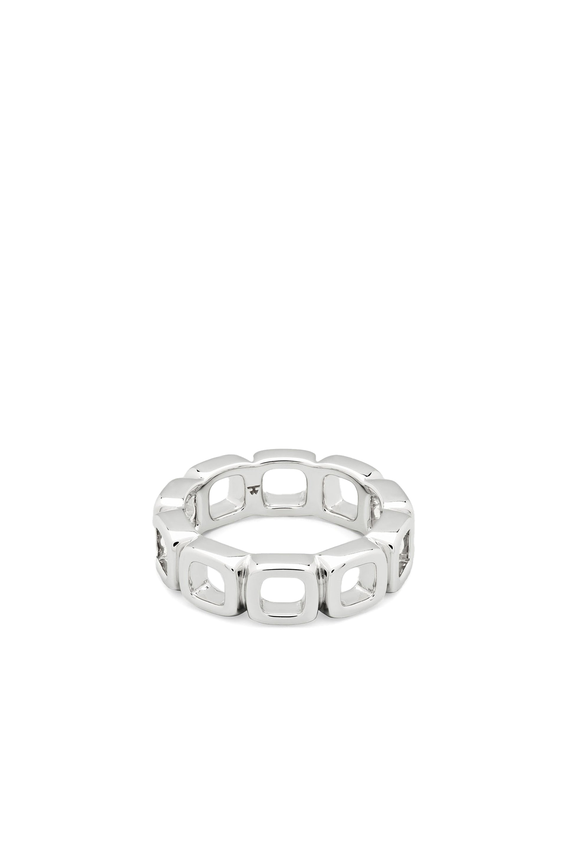 CUSHION BAND OPEN / SIL