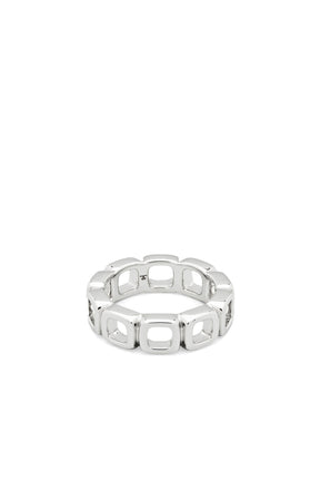 CUSHION BAND OPEN / SIL