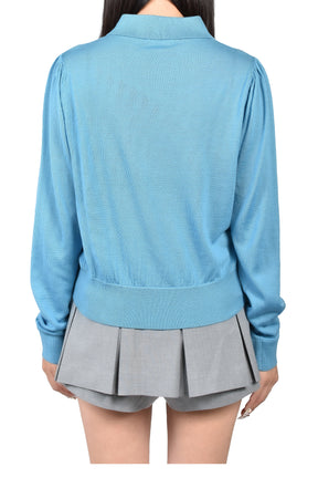 AKIRA SWEATER / BLU