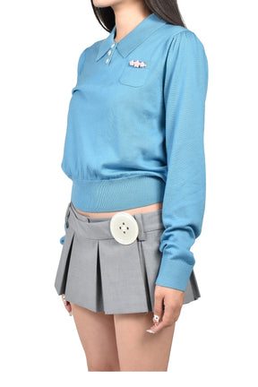 AKIRA SWEATER / BLU