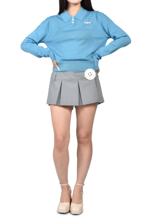 SATSUMA SKORT / GRY