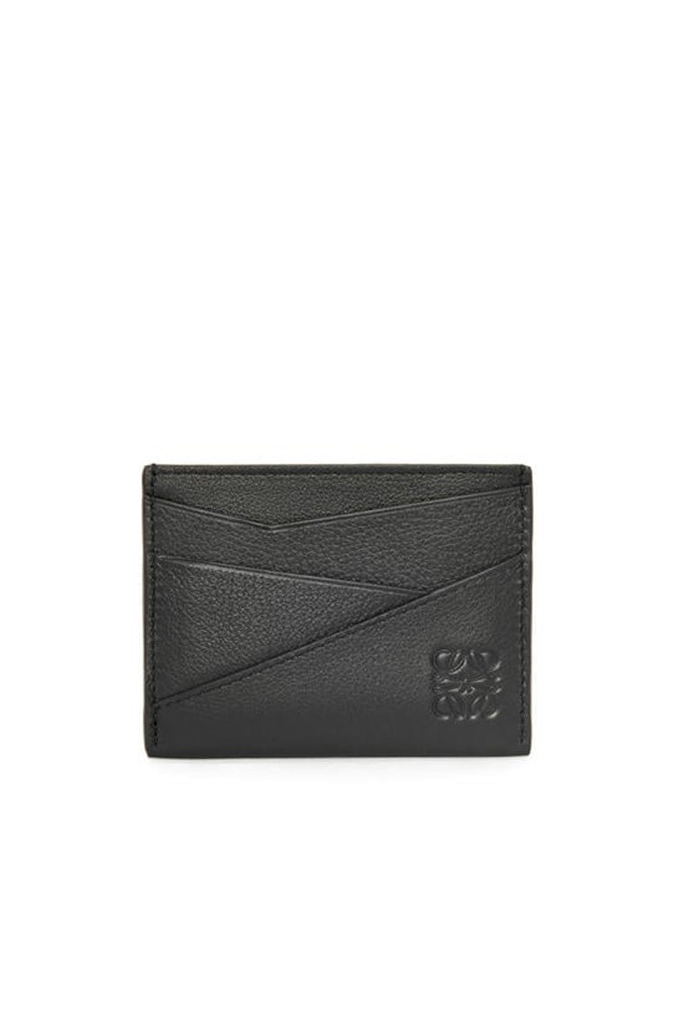 PUZZLE EDGE PLAIN CARDHOLDER / BLK