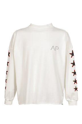 BMX LS TEE / OFF WHT