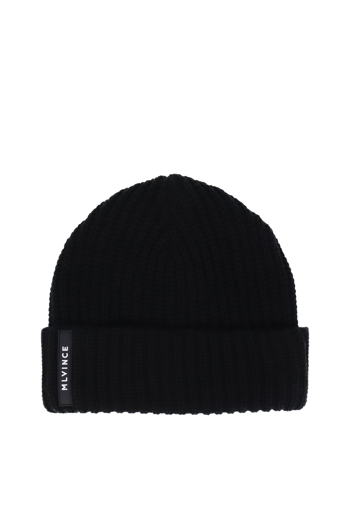 CLASSIC LOGO KNIT CAP / BLK