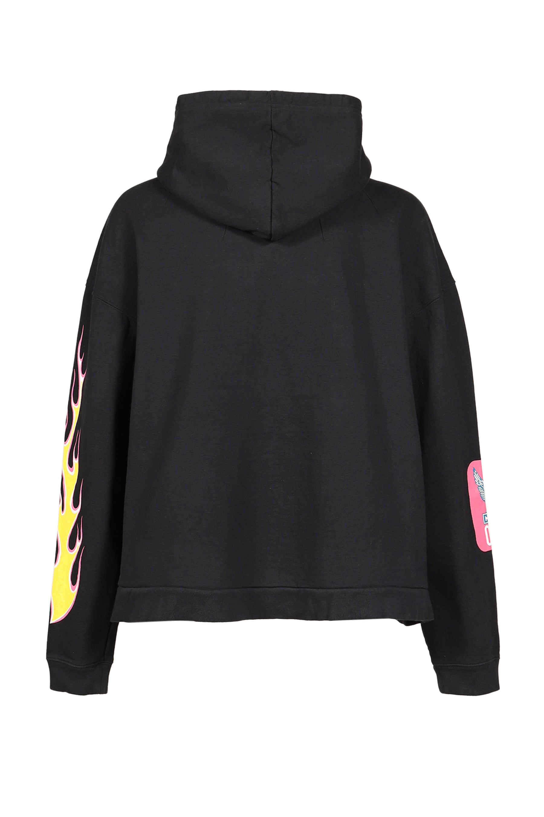 SURF PULLOVER HOODIE / BLK