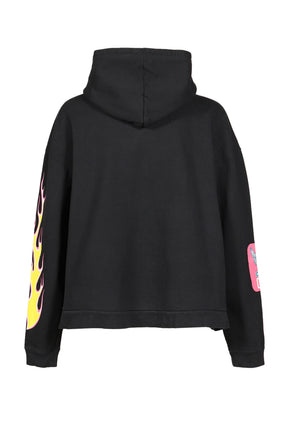SURF PULLOVER HOODIE / BLK