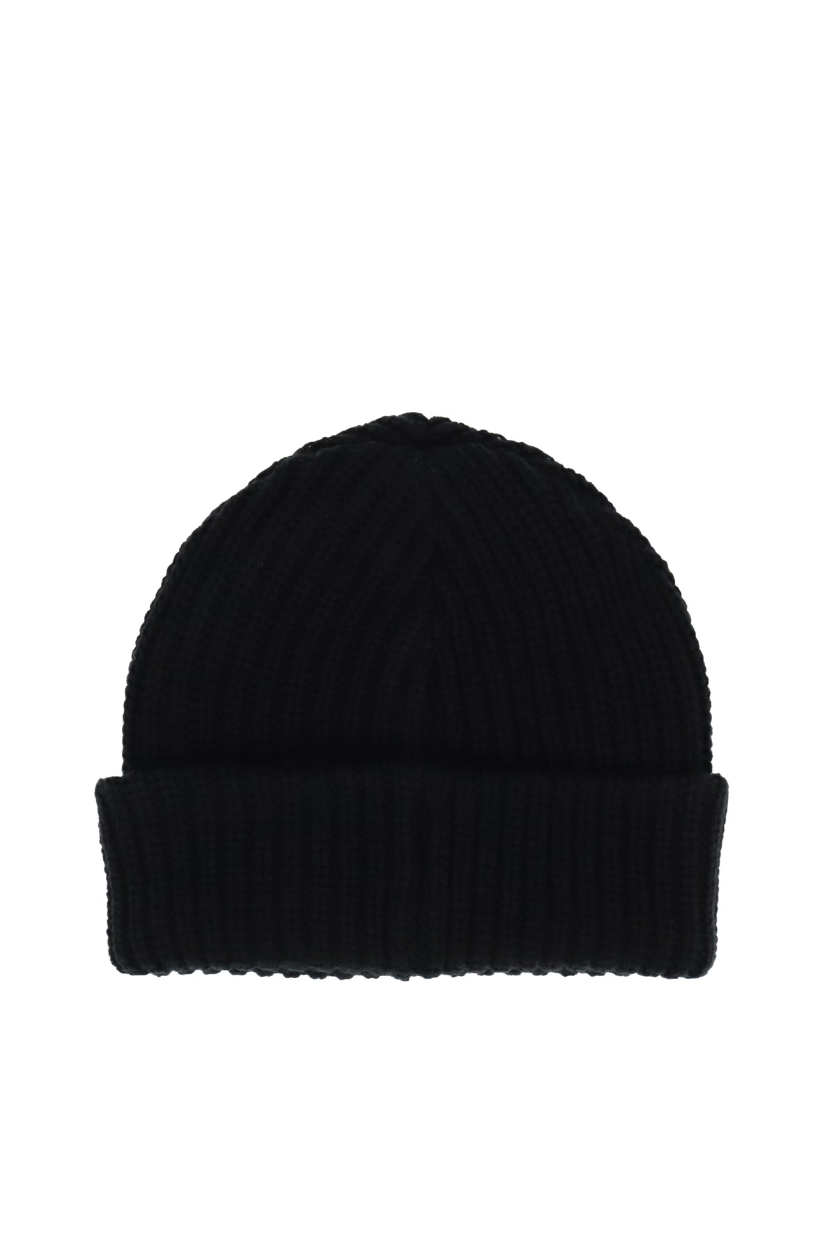 CLASSIC LOGO KNIT CAP / BLK