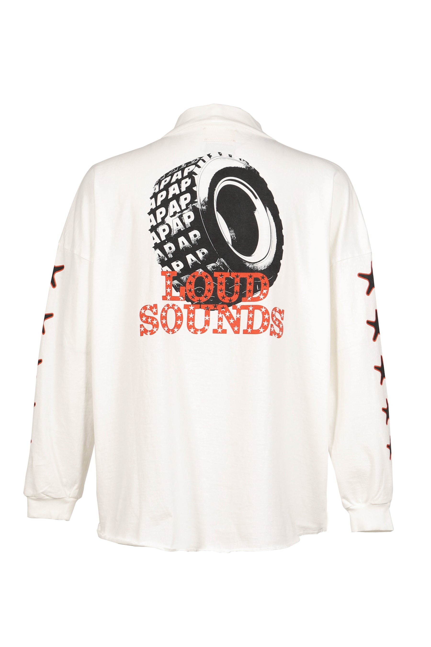 BMX LS TEE / OFF WHT