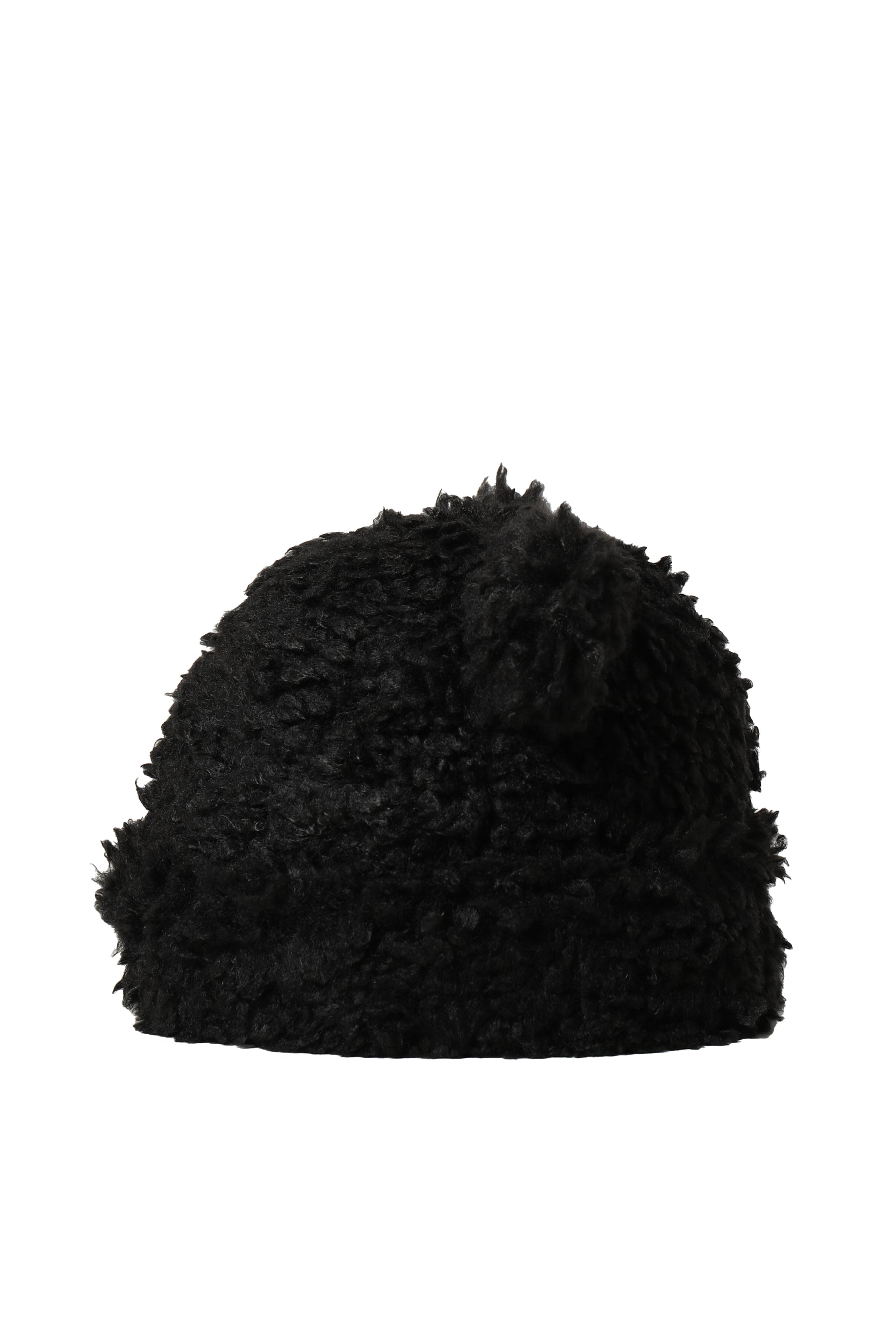 BASICKS ベーシックス FW23 BEAR BEANIE / BLK -NUBIAN