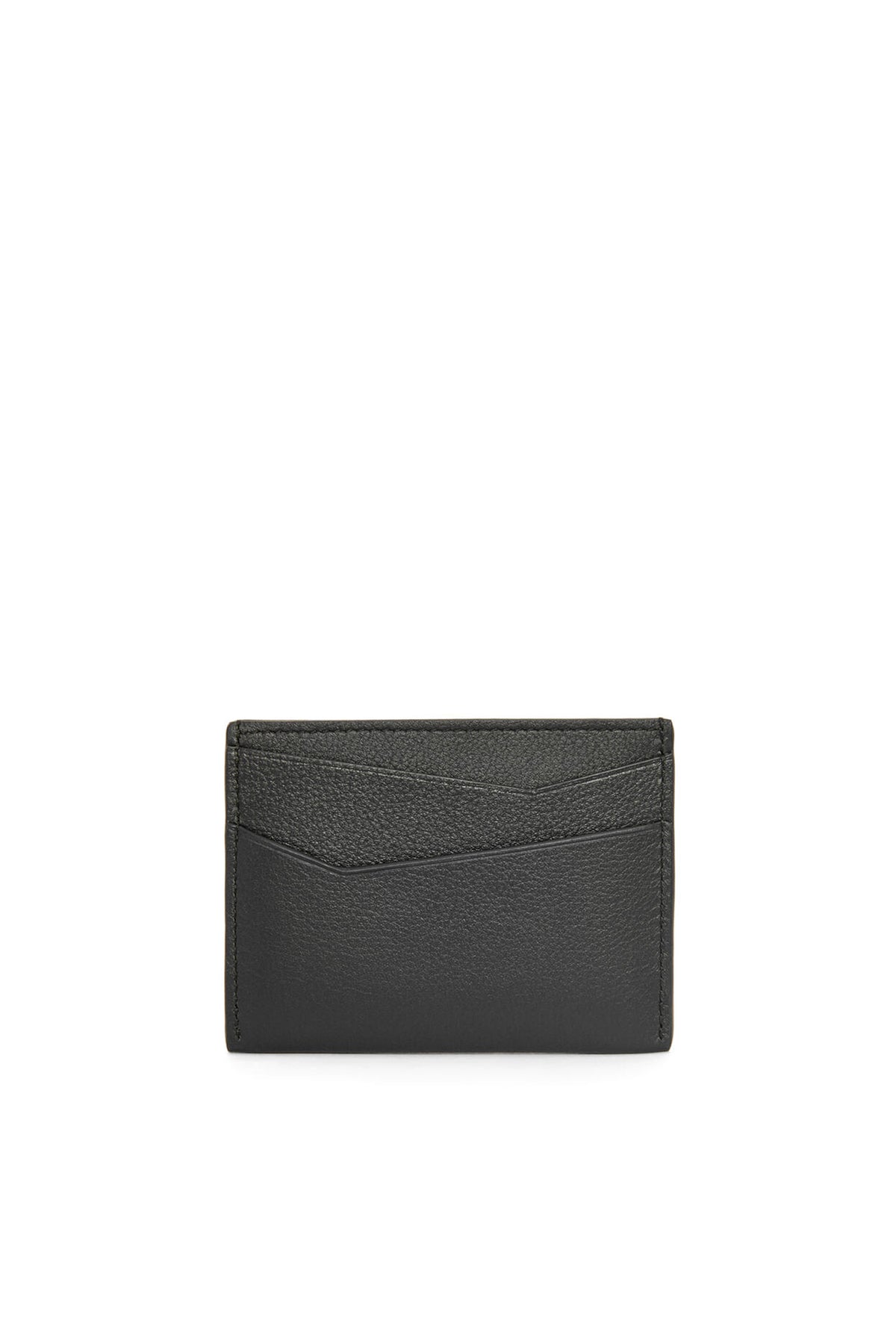 PUZZLE EDGE PLAIN CARDHOLDER / BLK