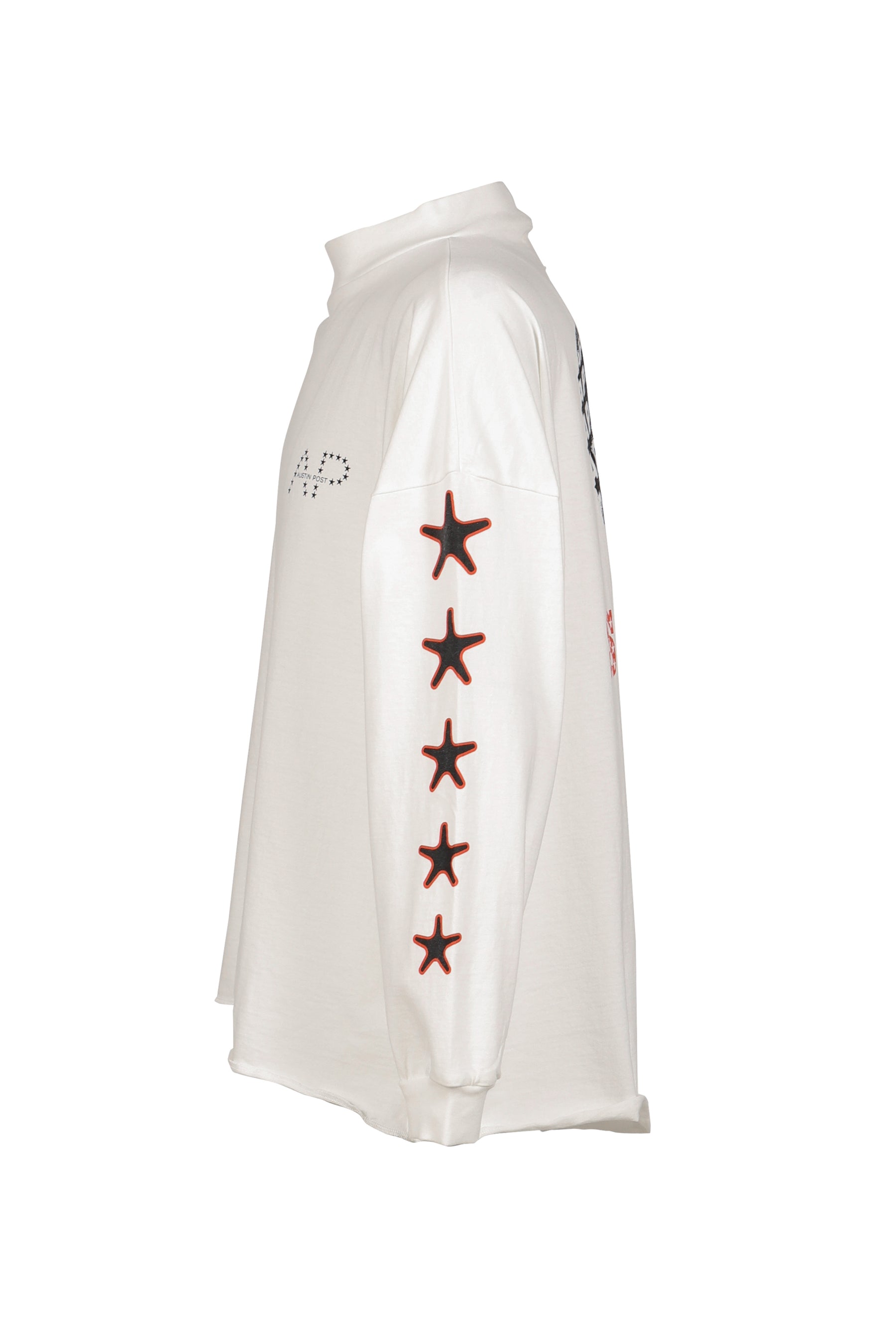 BMX LS TEE / OFF WHT