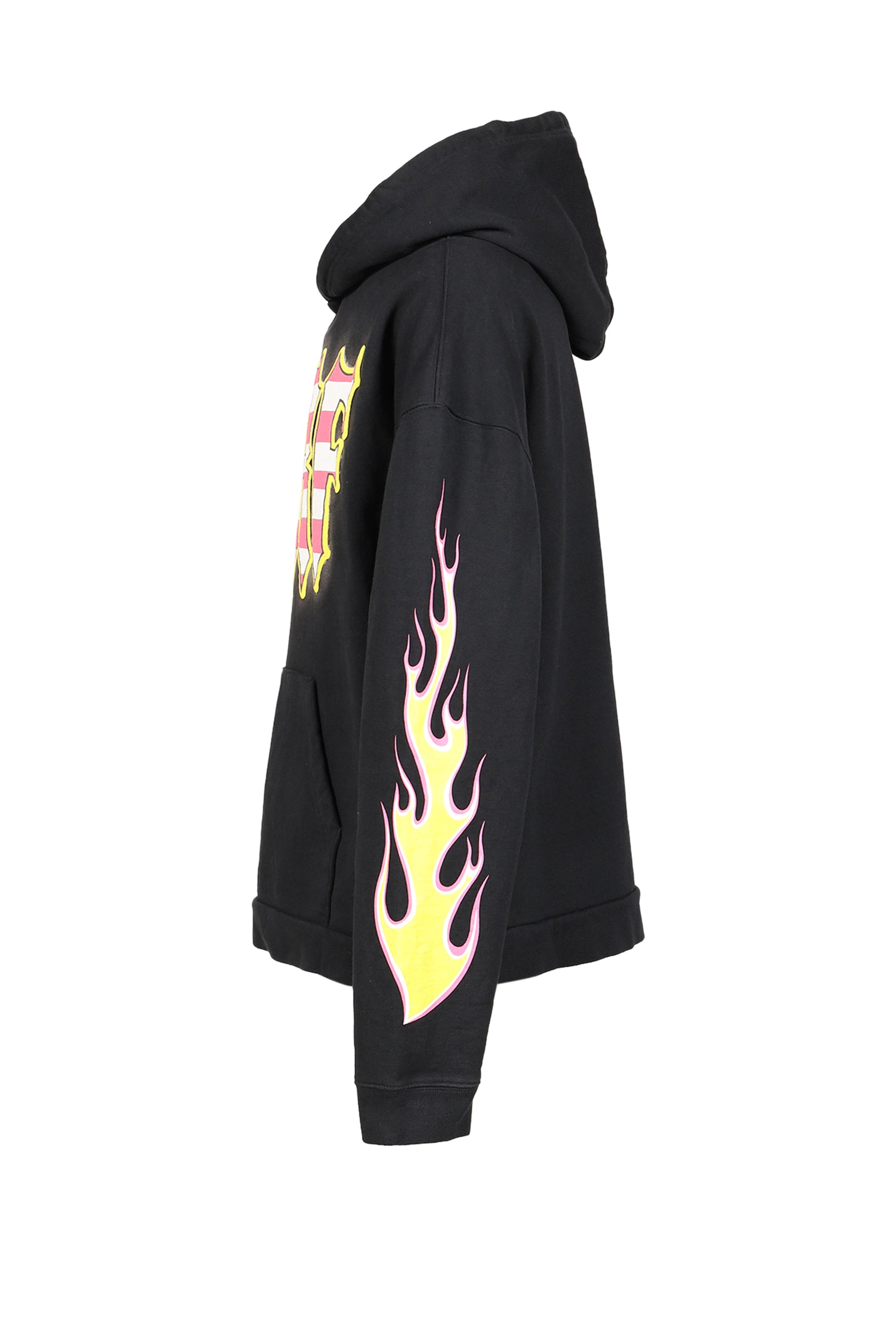 SURF PULLOVER HOODIE / BLK