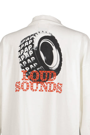 BMX LS TEE / OFF WHT