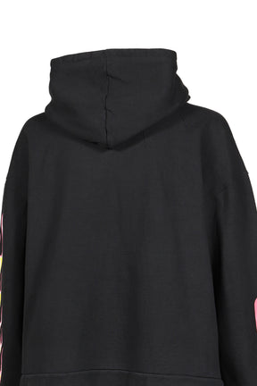 SURF PULLOVER HOODIE / BLK