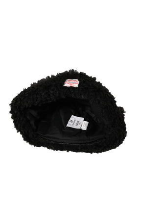 BASICKS ベーシックス FW23 BEAR BEANIE / BLK -NUBIAN