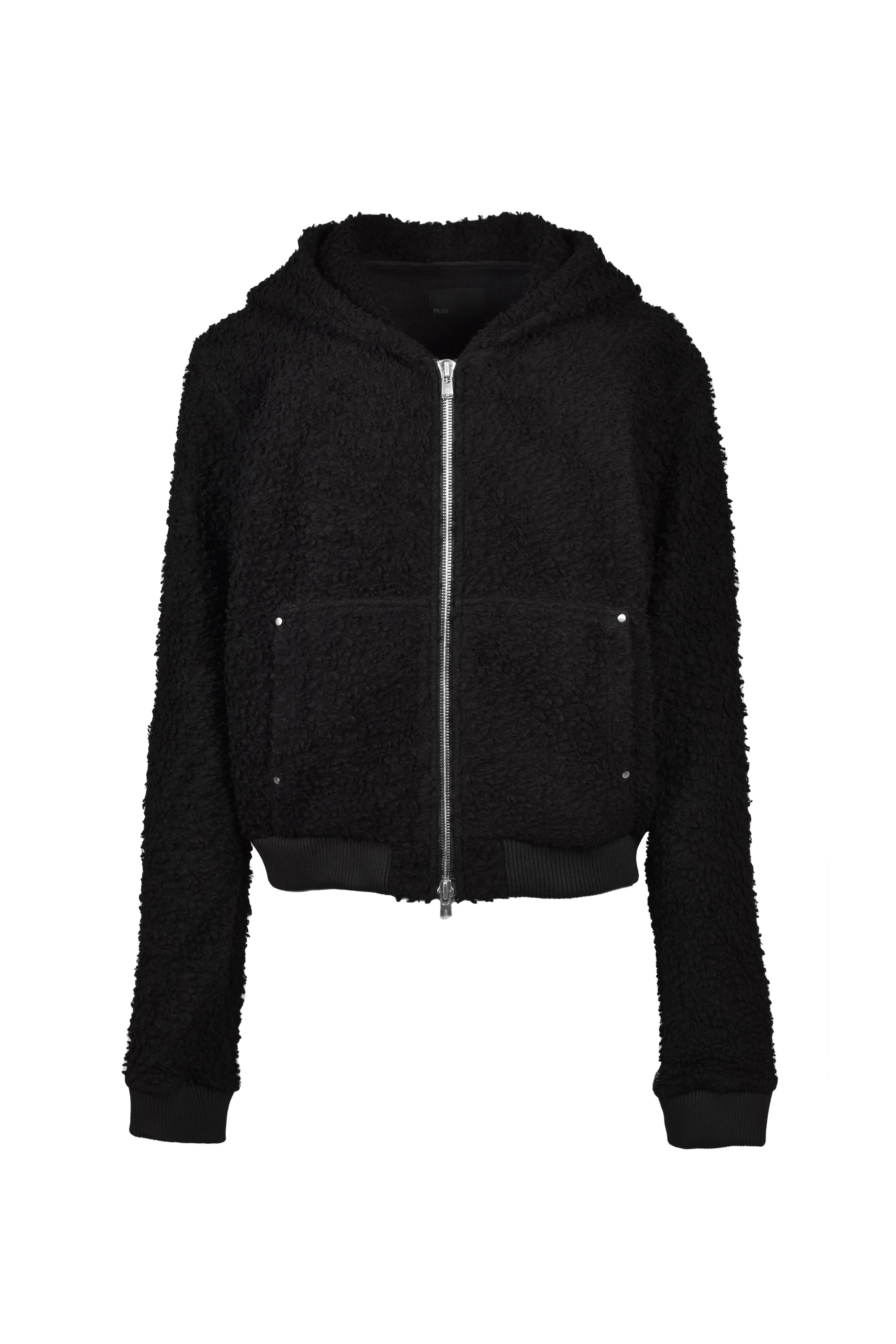 SHERPA ZIP UP / BLK