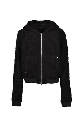 SHERPA ZIP UP / BLK