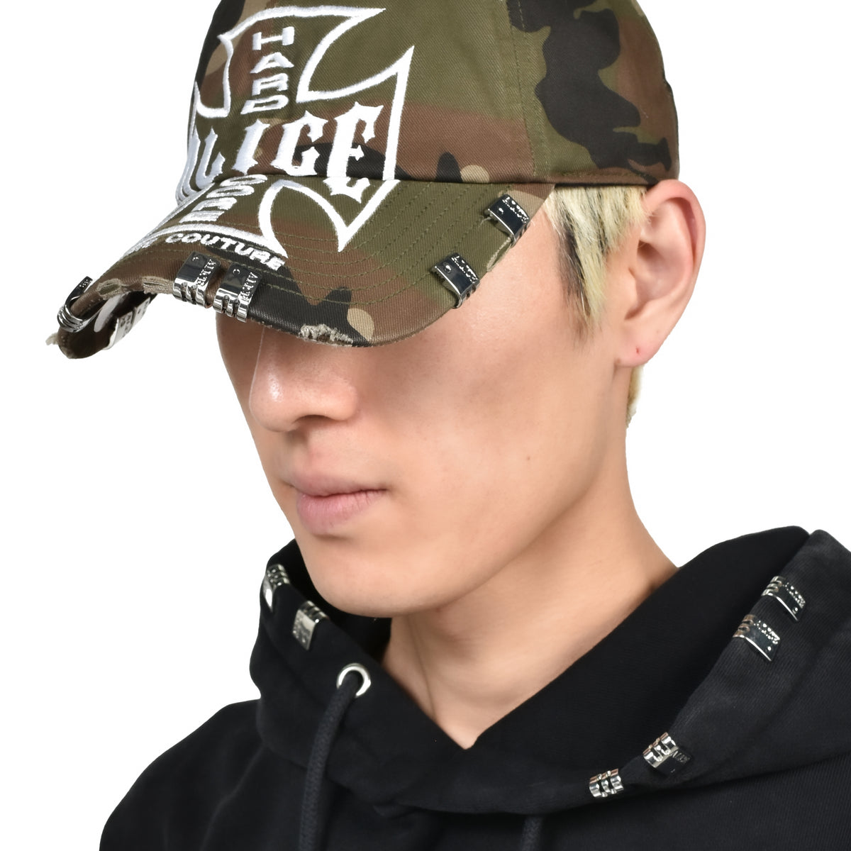 ALICE HOLLYWOOD アリス ハリウッド SS26 MOTO COUTURE CAP / CAMO