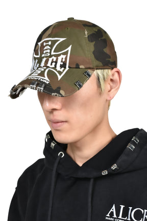 MOTO COUTURE CAP / CAMO