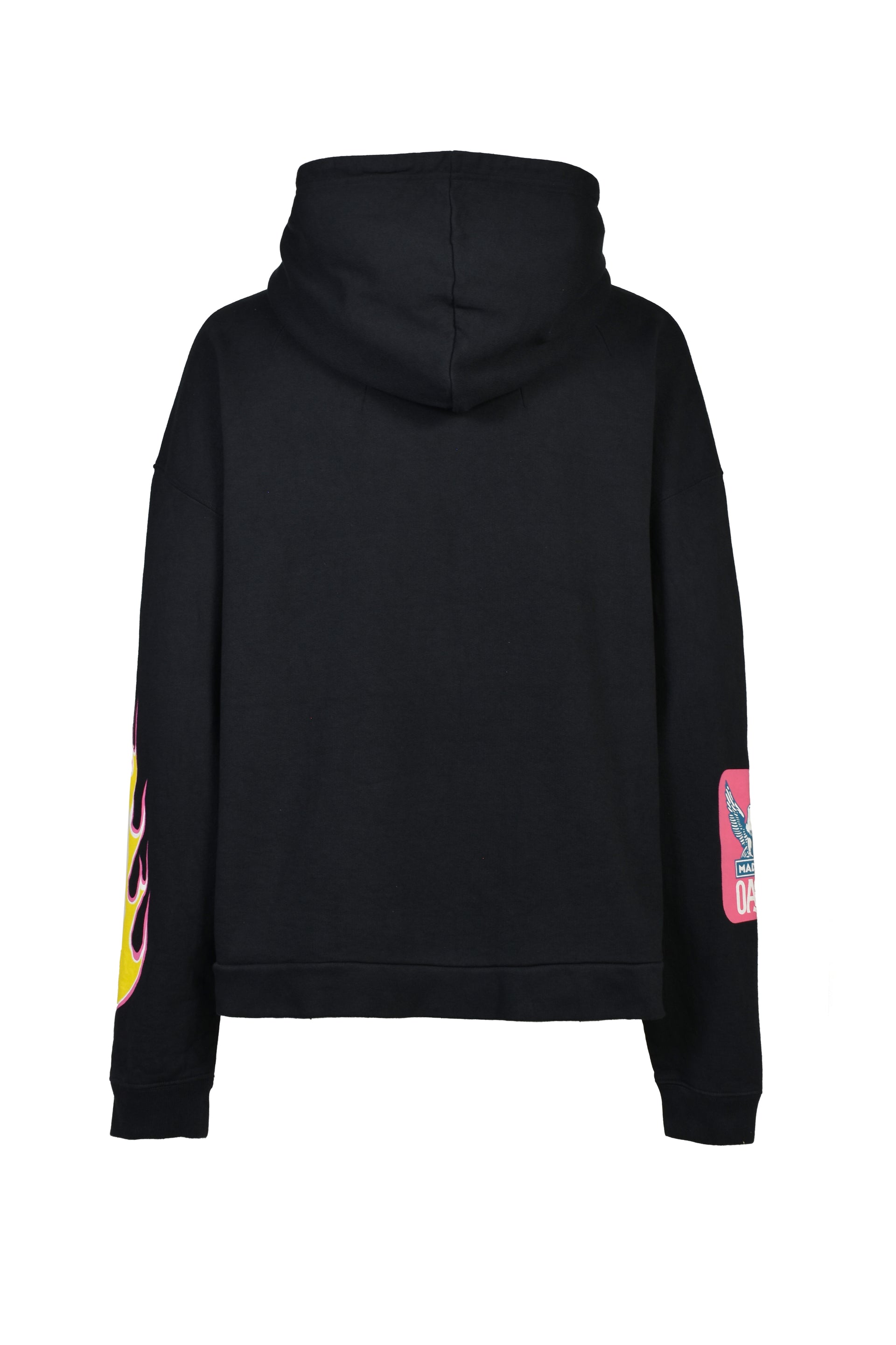 SURF PULLOVER HOODIE / BLK