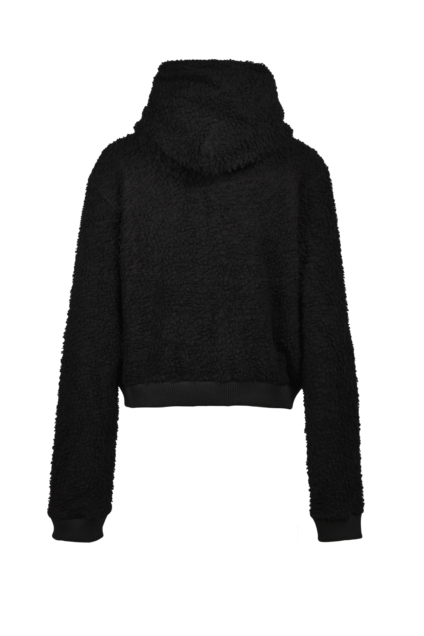SHERPA ZIP UP / BLK