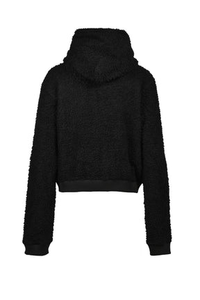 SHERPA ZIP UP / BLK