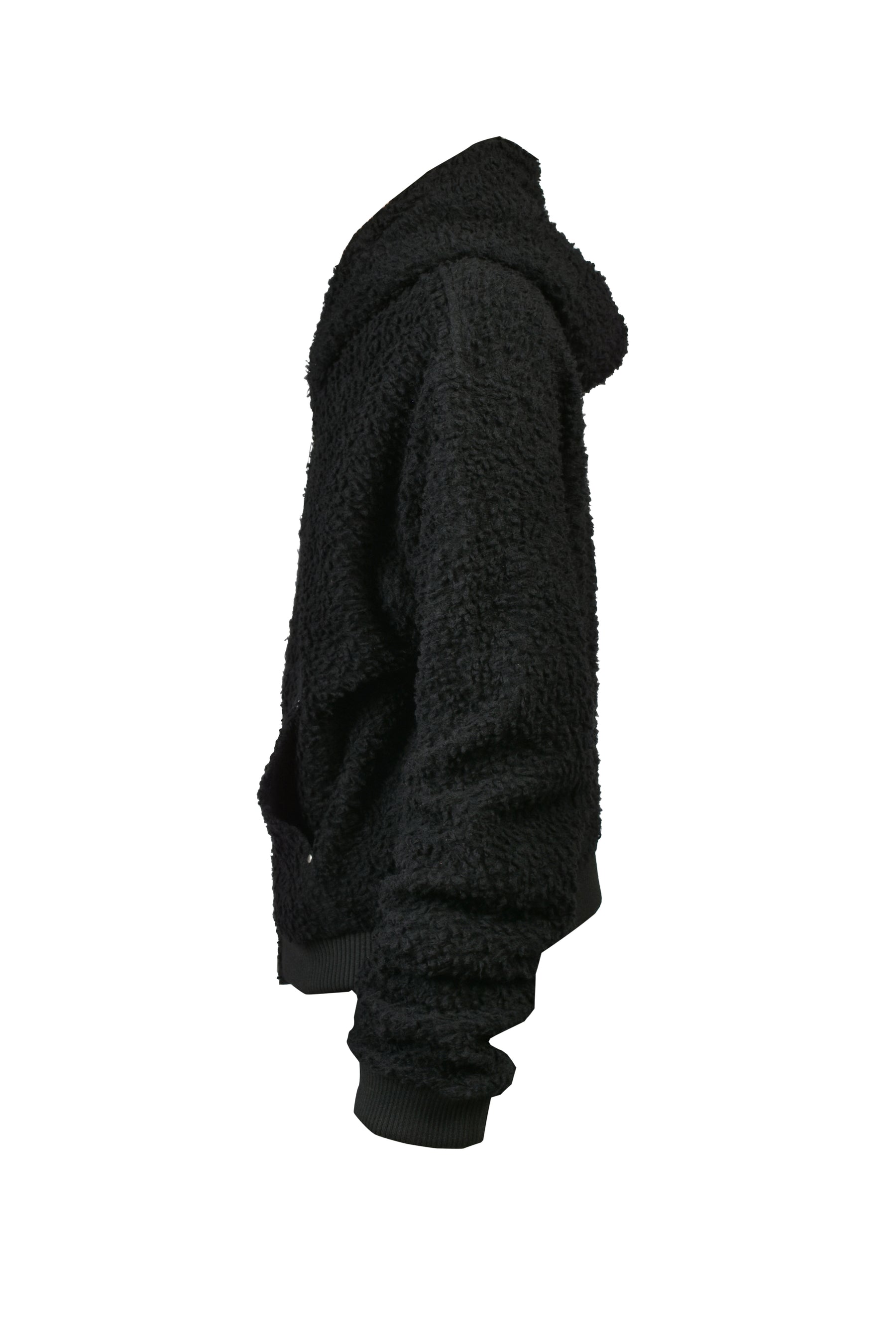 SHERPA ZIP UP / BLK