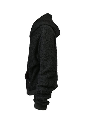 SHERPA ZIP UP / BLK