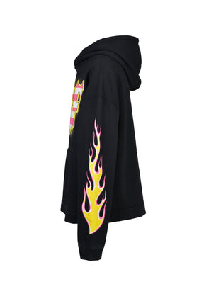 SURF PULLOVER HOODIE / BLK
