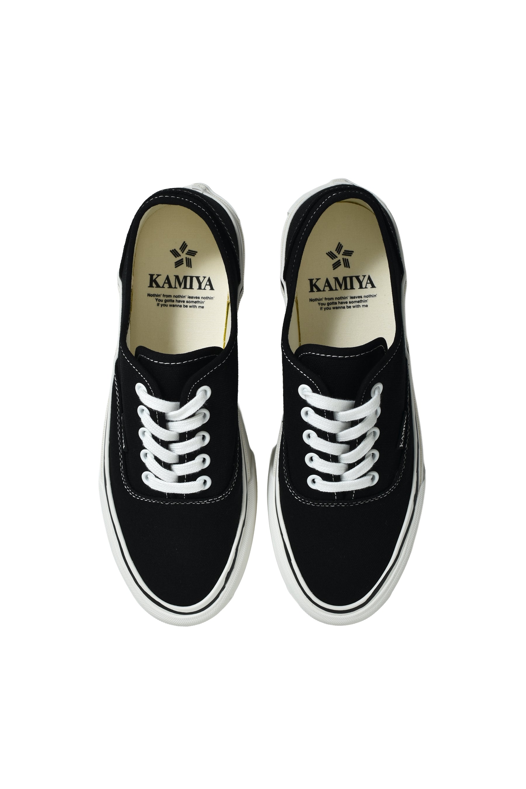 "HERC" PLATFORM SNEAKER / BLACK 