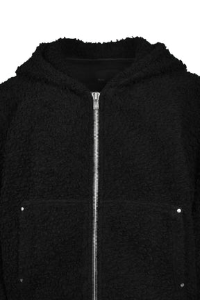 SHERPA ZIP UP / BLK
