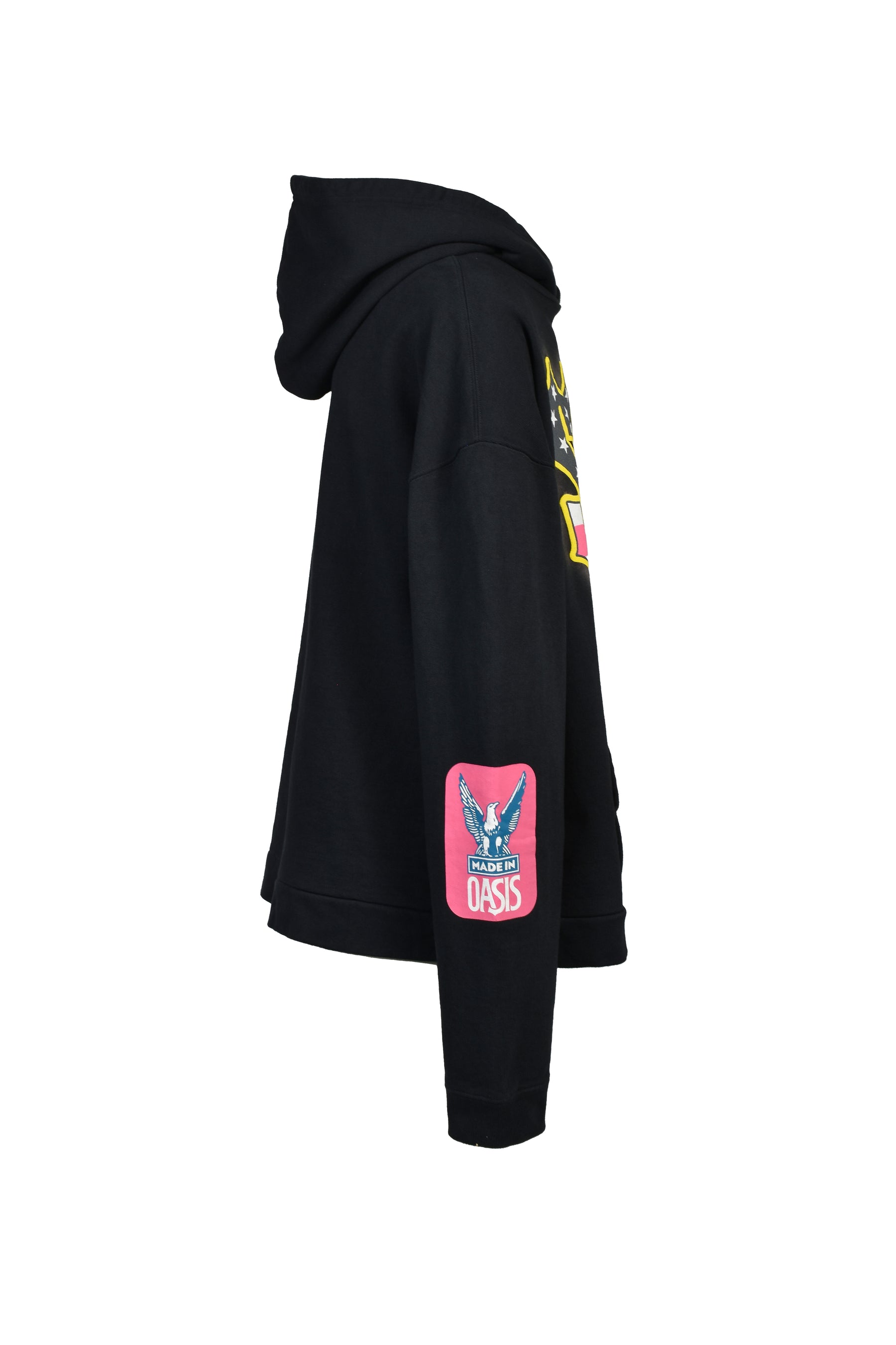 SURF PULLOVER HOODIE / BLK