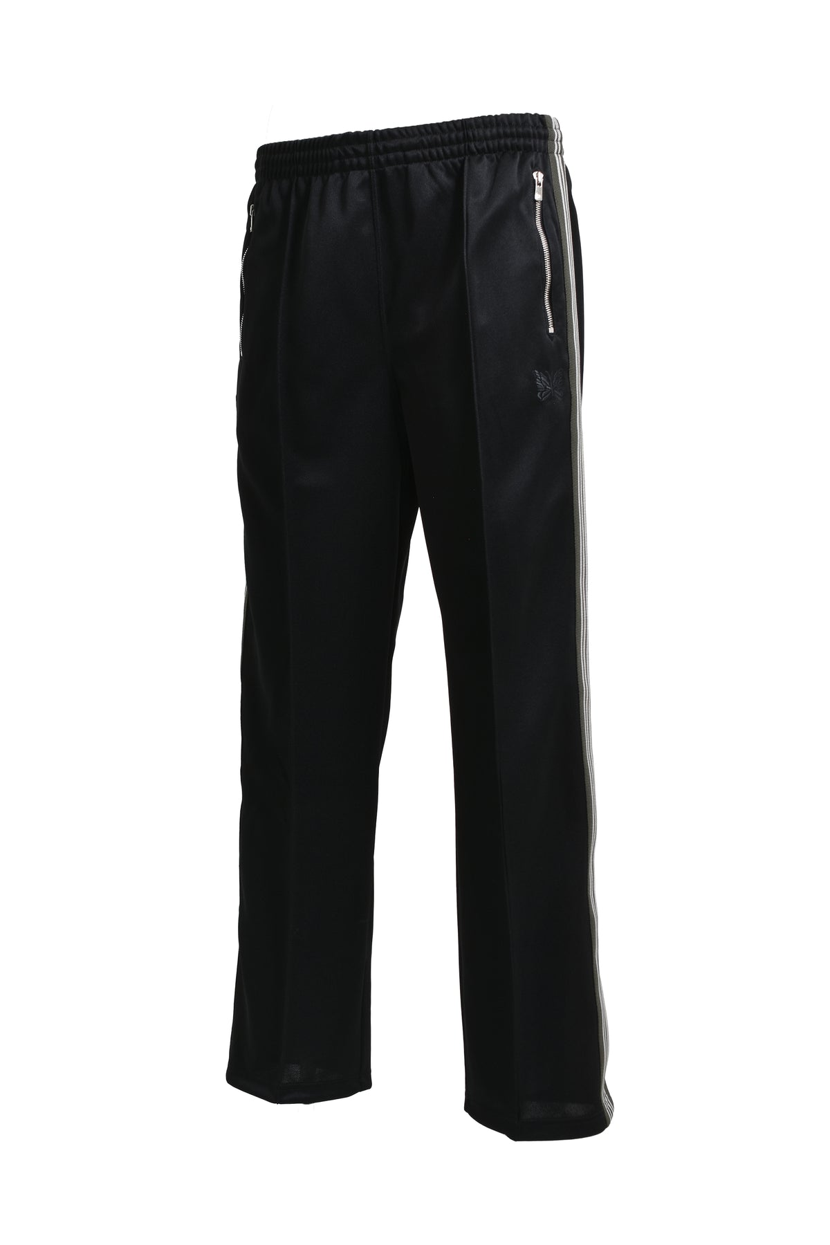 TRACK PANT - POLY SMOOTH (EXCLUSIVE) / BLK CHA BEI