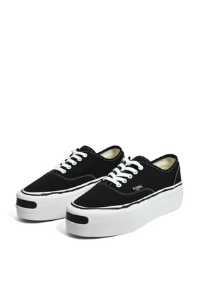 "HERC" PLATFORM SNEAKER / BLACK 