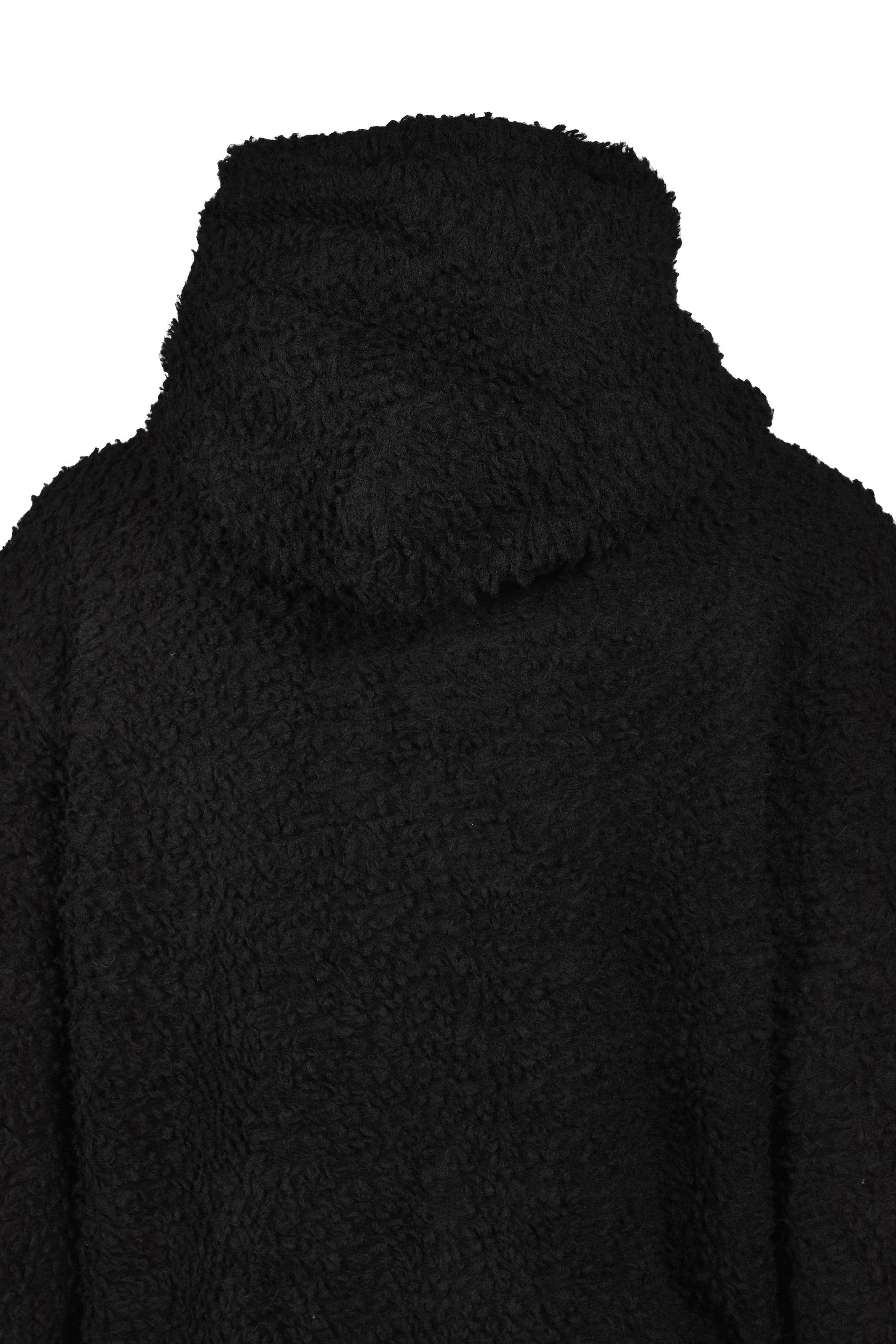 SHERPA ZIP UP / BLK