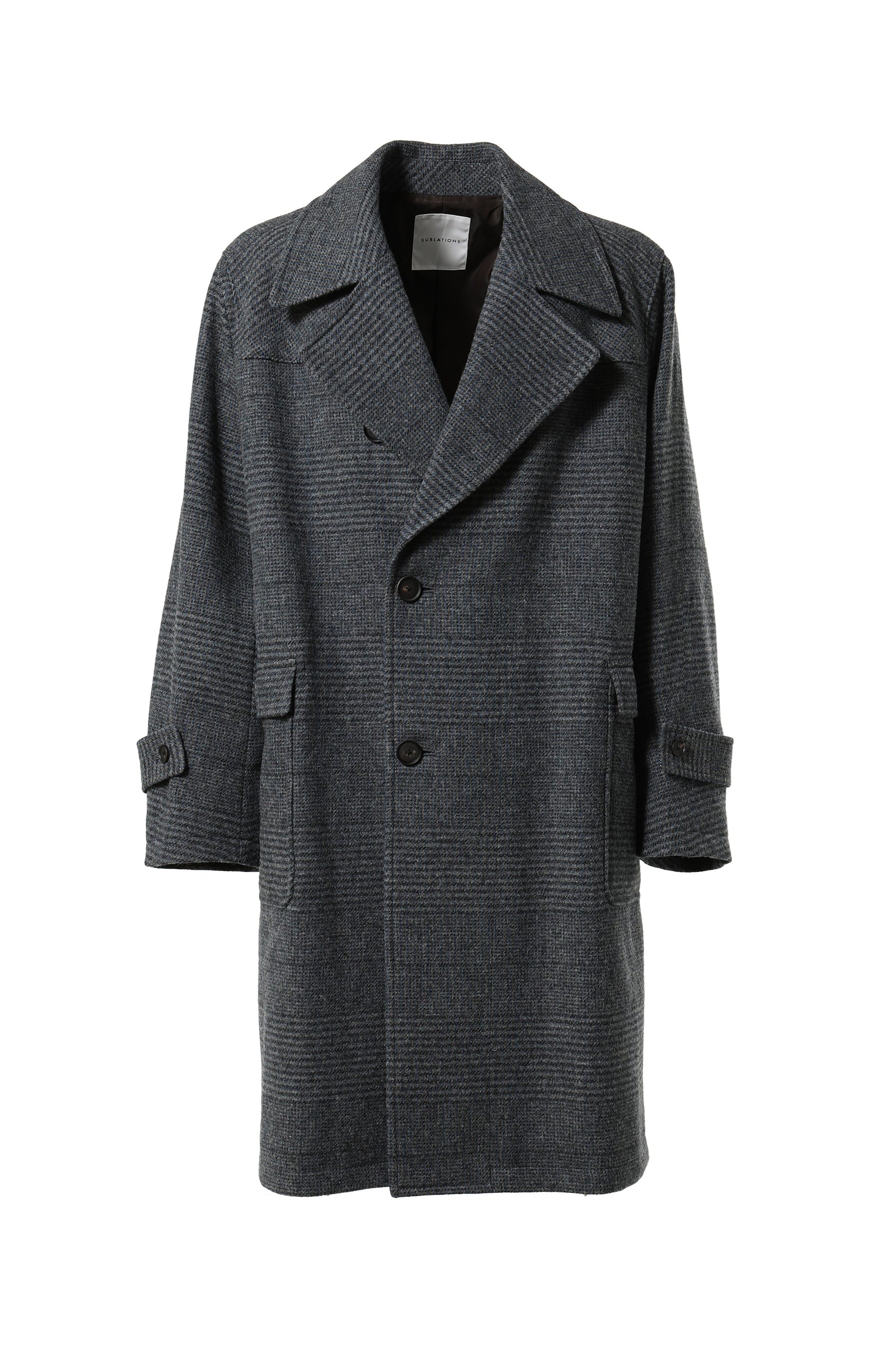 Heavy hot sale wool overcoat