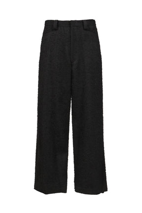 FLYINGHAIR FLARE SLACKS / BLK