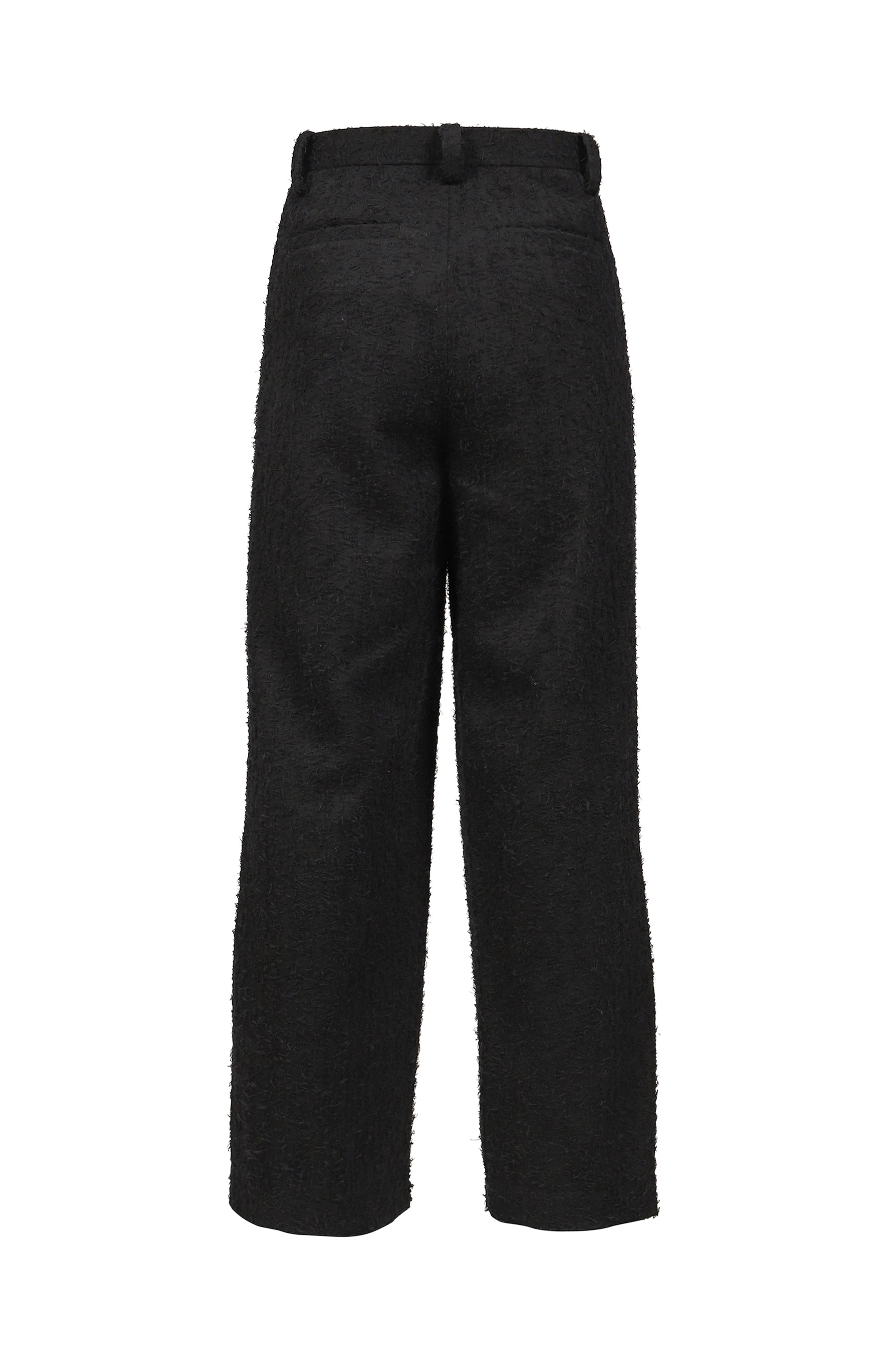 FLYINGHAIR FLARE SLACKS / BLK