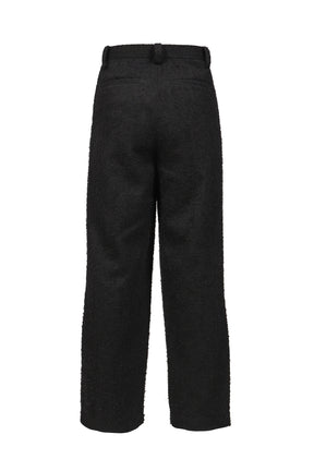 FLYINGHAIR FLARE SLACKS / BLK