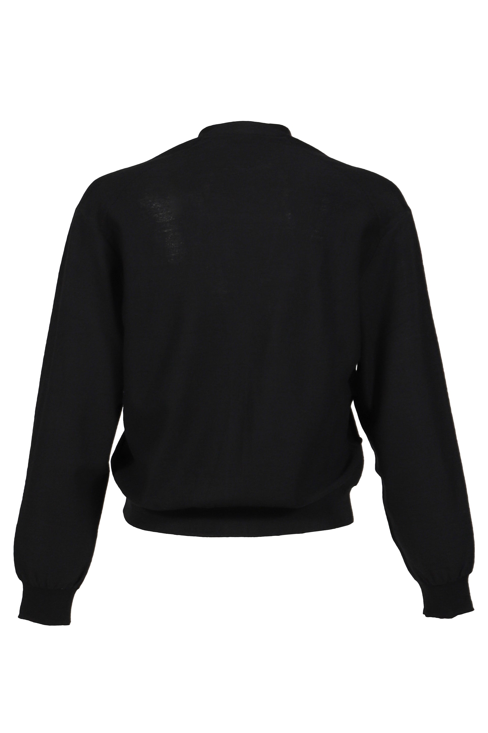 TWISTED CARDIGAN / BLK