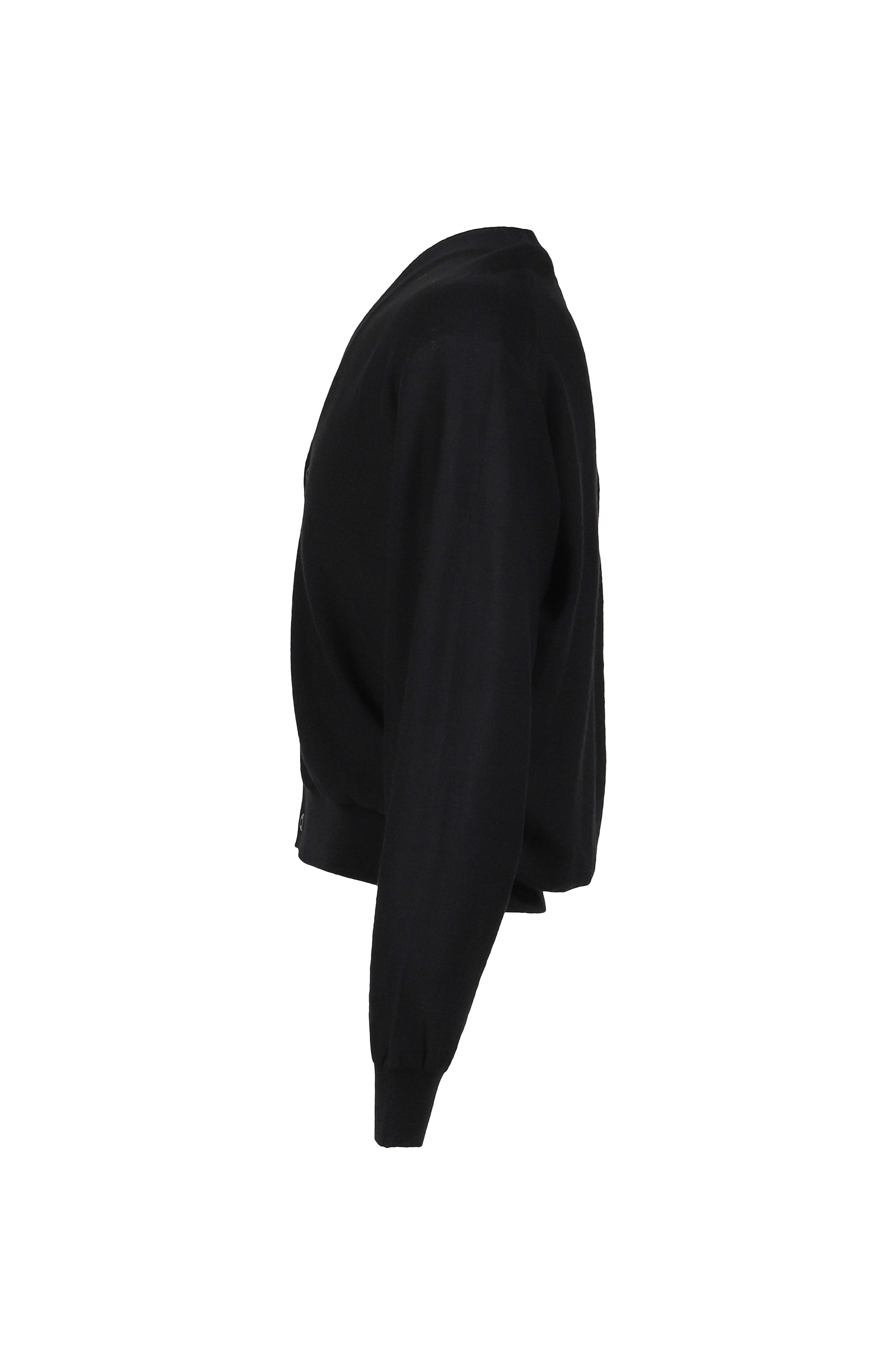 TWISTED CARDIGAN / BLK