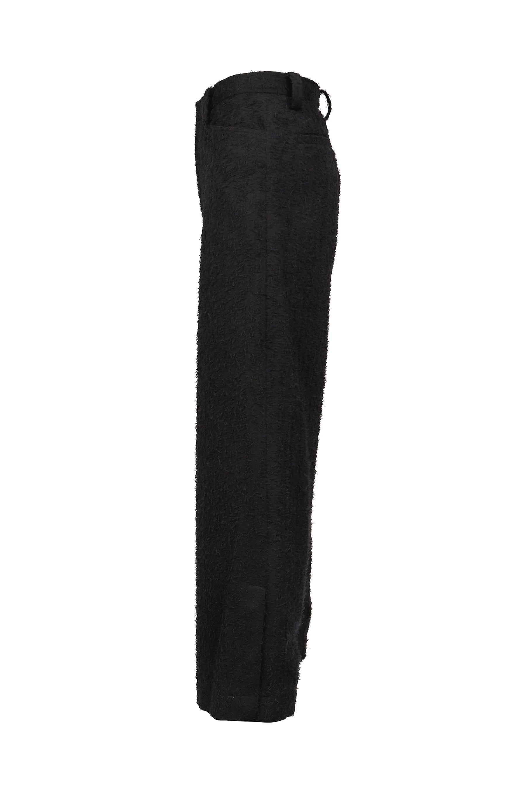 FLYINGHAIR FLARE SLACKS / BLK