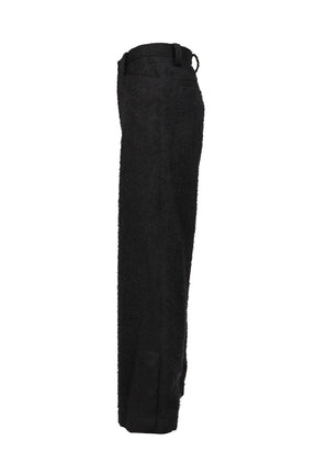 FLYINGHAIR FLARE SLACKS / BLK