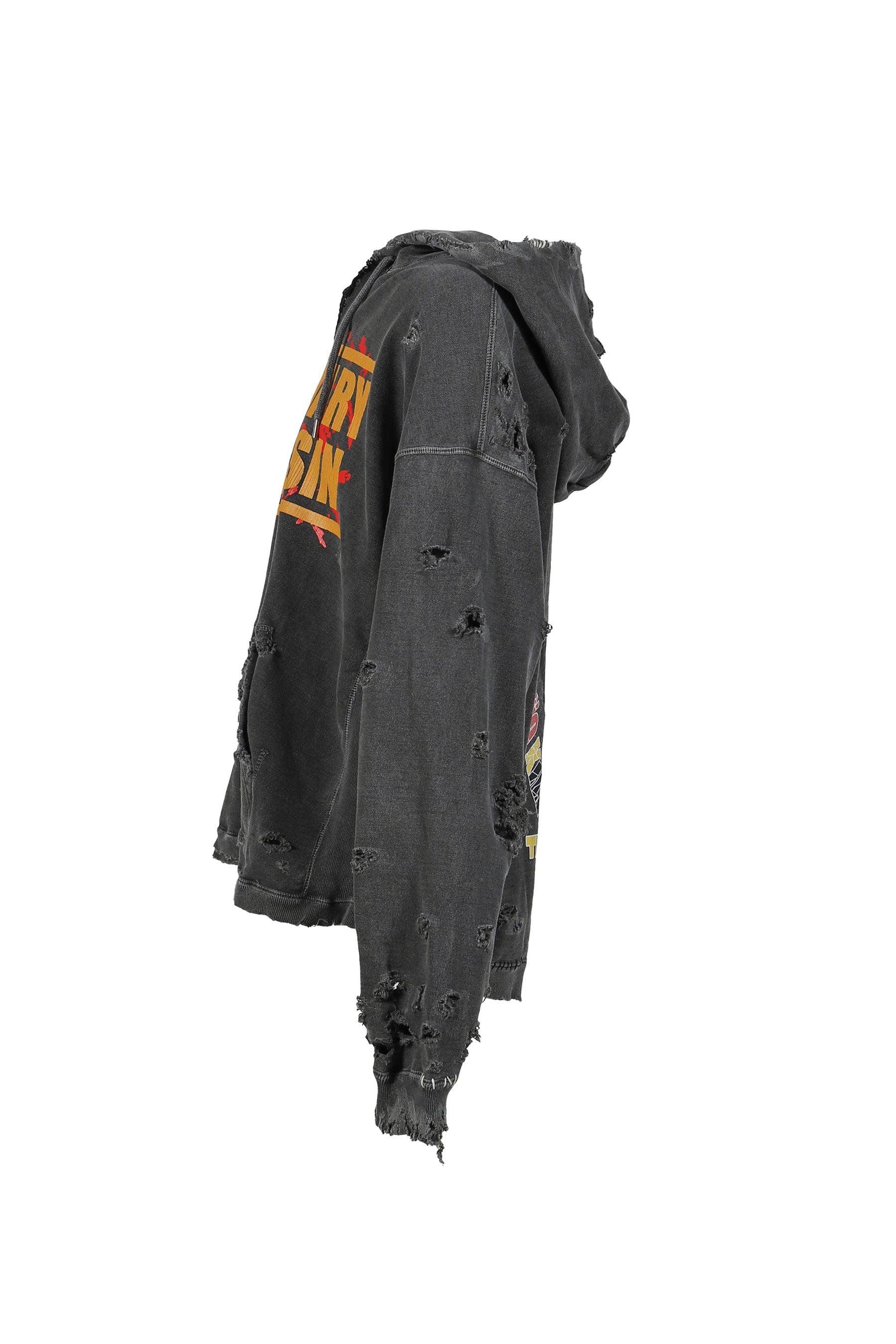 HOODIE (SAKAMOTO)/ MINUS COLLABORATION / BLK