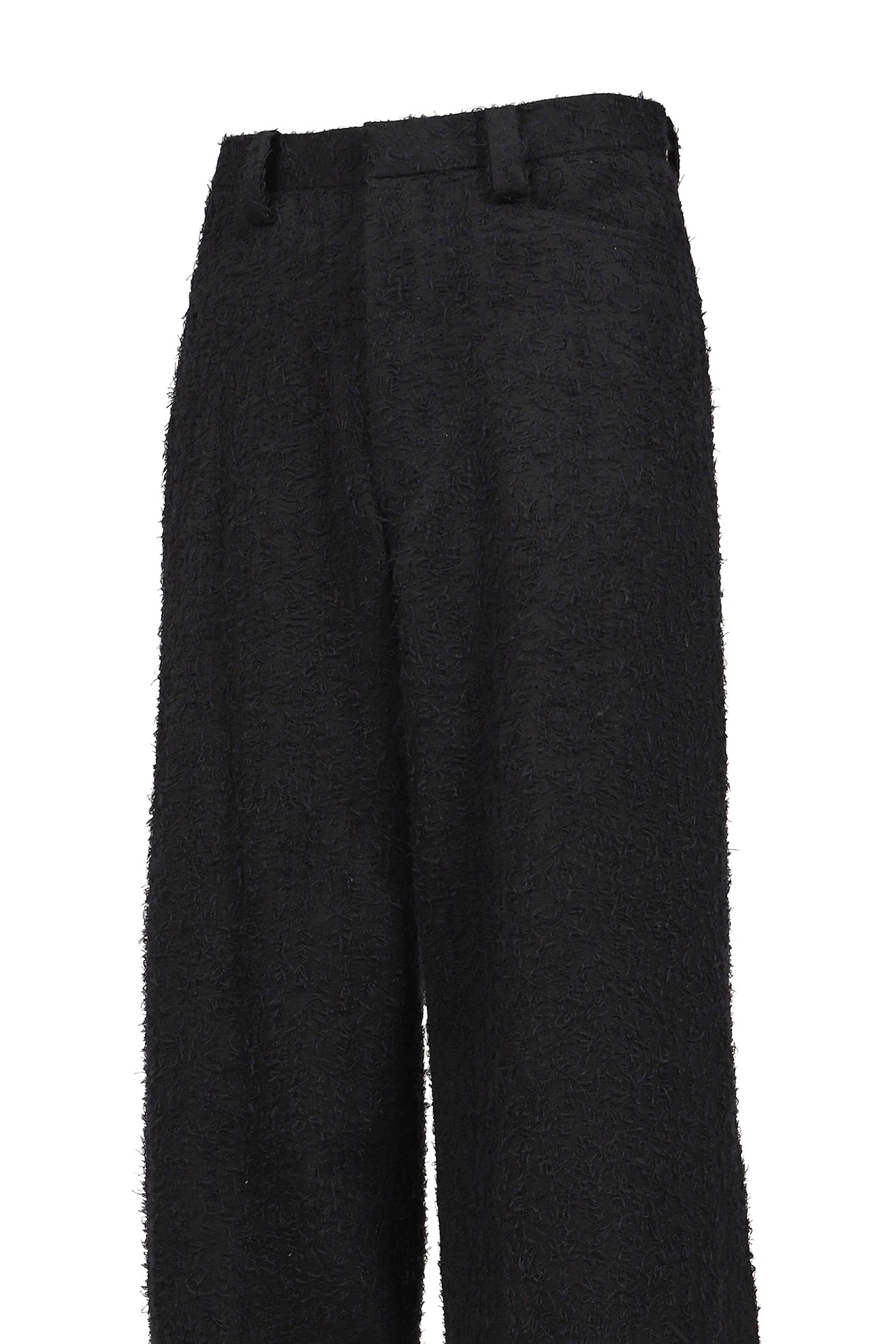 FLYINGHAIR FLARE SLACKS / BLK