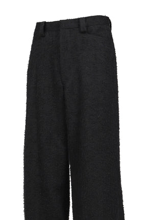 FLYINGHAIR FLARE SLACKS / BLK